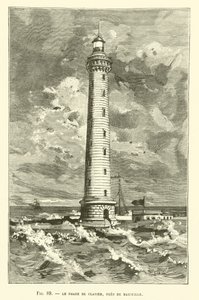 The Planier Lighthouse, Near Marseille by French School